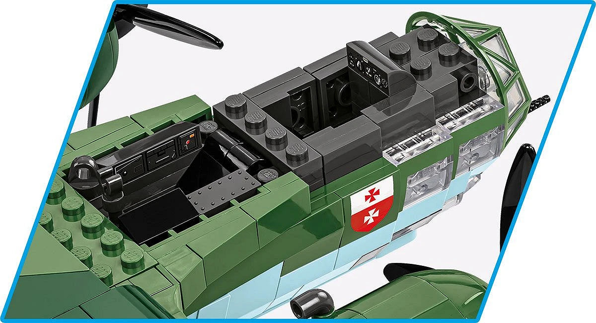 Dornier Do 17Z-2 - ***KUTU HASARLI ÜRÜN***