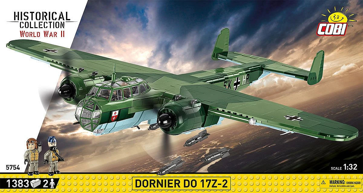 Dornier Do 17Z-2 - ***KUTU HASARLI ÜRÜN***