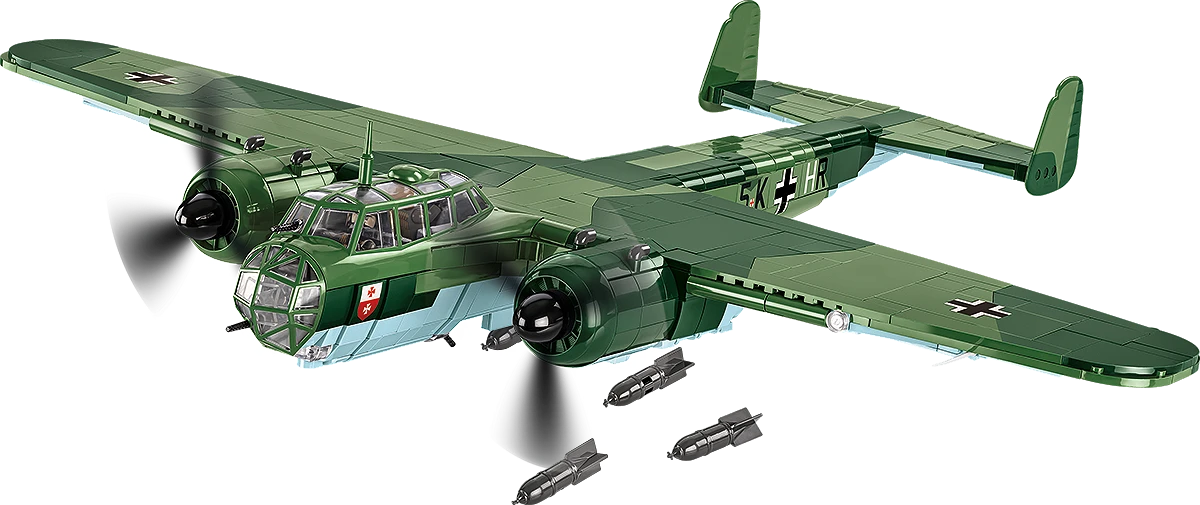 Dornier Do 17Z-2 - ***KUTU HASARLI ÜRÜN***