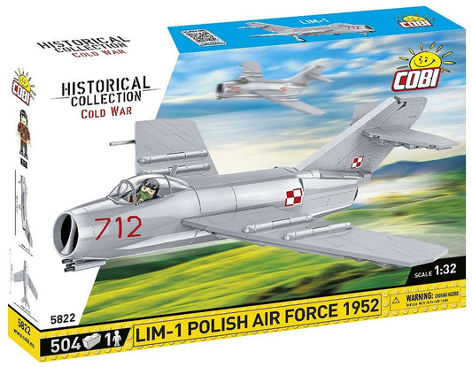 Lim-1 Polish Air Force 1952