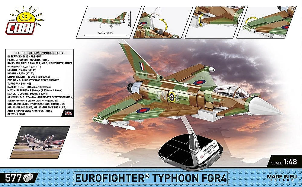 Eurofighter Typhoon FGR4 "GiNA"