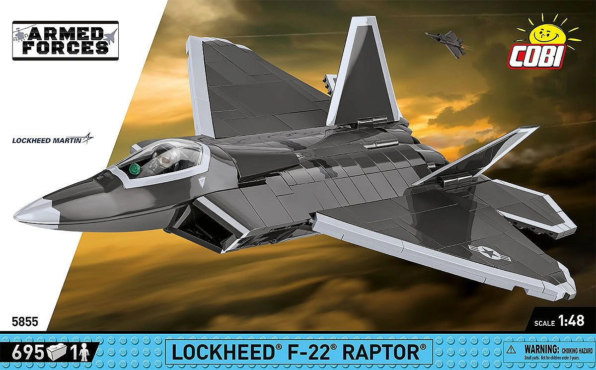 F 22 Raptor R Model Lockheed F-22 Raptor – Cobitr