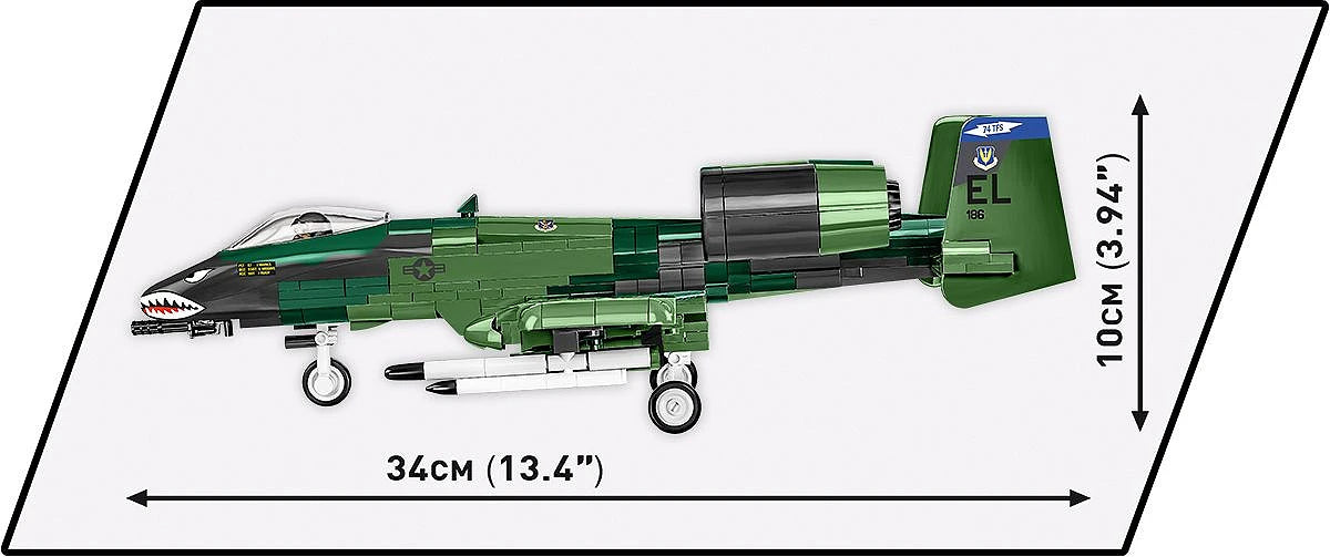 A-10 Thunderbolt II Warthog