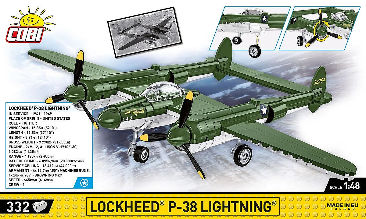 Lockheed P-38 Lightning