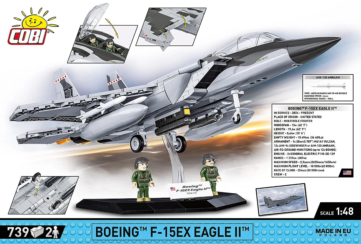 Boeing F-15EX Eagle II