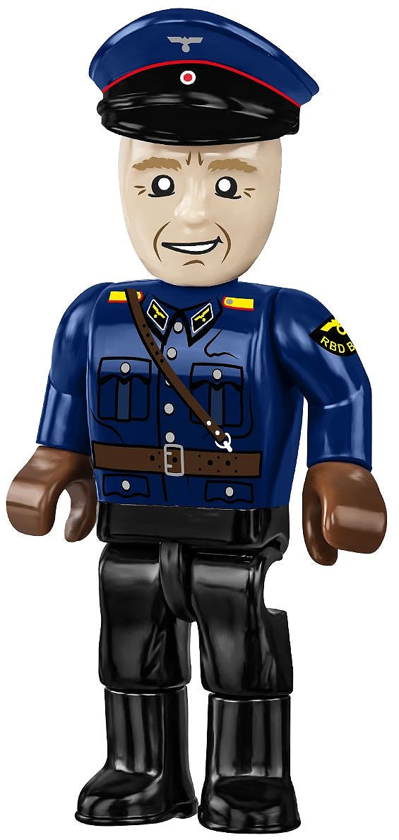 DR BR 52 Steam Locomotive & Railway Semaphore